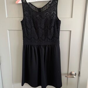 Lilly Pulitzer Lace Overlay Dress